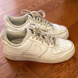 Nike Air Force 1 size 9 with original box